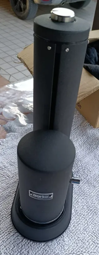 Aarke Carbonator Pro Acciaio Inossid senza accesor