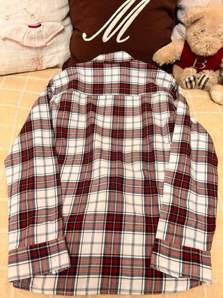 Camisa Abercrombie cuadros T.13/14