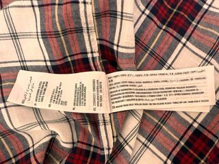 Camisa Abercrombie cuadros T.13/14