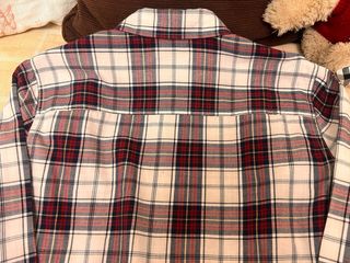 Camisa Abercrombie cuadros T.13/14