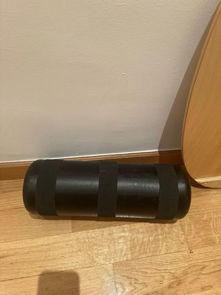 Tabla de equilibrio madera + rodillo