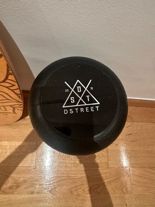 Tabla de equilibrio madera + rodillo