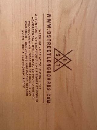 Tabla de equilibrio madera + rodillo