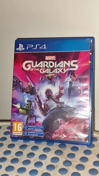 PS4 Marvel's Guardians of the Galaxy