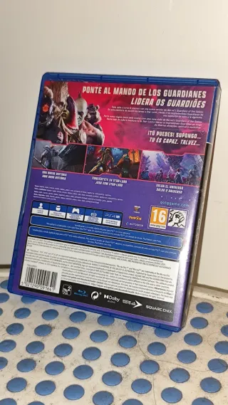 PS4 Marvel's Guardians of the Galaxy
