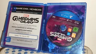PS4 Marvel's Guardians of the Galaxy