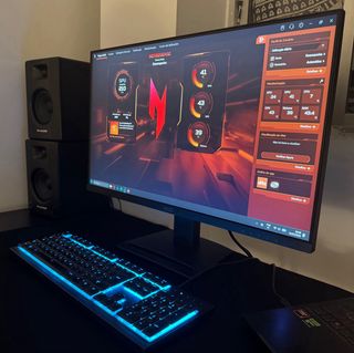 Monitor MSI 27” 100hz IPS Negro