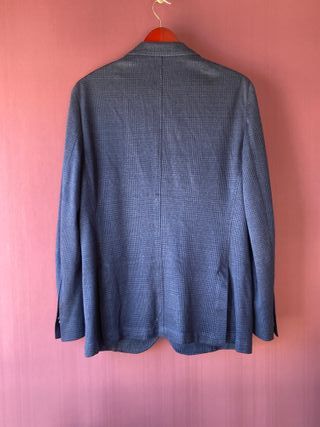 Chaqueta Azul oscuro Massimo Dutti
