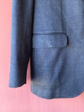 Chaqueta Azul oscuro Massimo Dutti