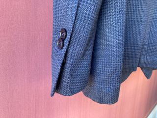 Chaqueta Azul oscuro Massimo Dutti