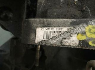 Caja renault 53804 nd0 scenic 1.9 dci (jm12, jm0g)