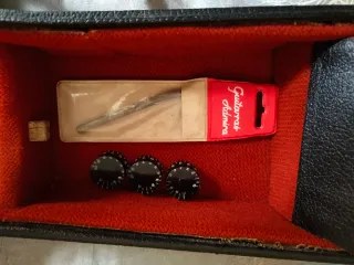 Guitarra Admira LP-102 Negra (1985)