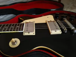 Guitarra Admira LP-102 Negra (1985)