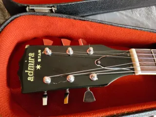 Guitarra Admira LP-102 Negra (1985)