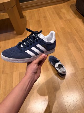 Zapatillas Adidas Gazelle Azul Marino