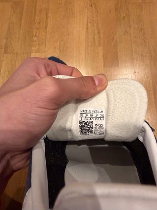 Zapatillas Adidas Gazelle Azul Marino