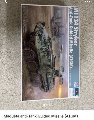 Maqueta M1134 Stryker ATGM Trumpeter 1/35