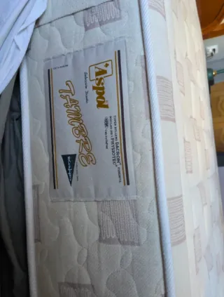 Somier Pikolin+ colchón