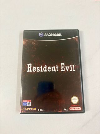 Resident Evil GameCube PAL 2 Discos