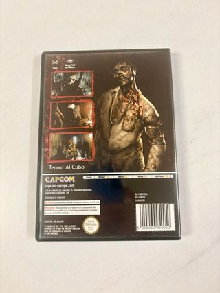 Resident Evil GameCube PAL 2 Discos