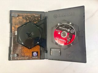 Resident Evil GameCube PAL 2 Discos