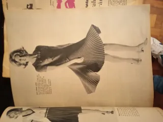 Revista Marie Claire Sophia Loren