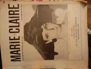 Revista Marie Claire Sophia Loren