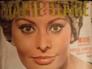 Revista Marie Claire Sophia Loren