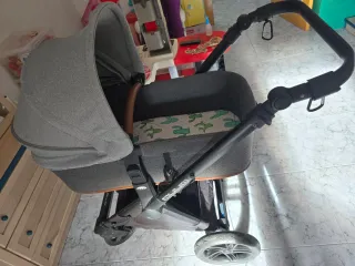 Cochecito Jane Muum con capazo