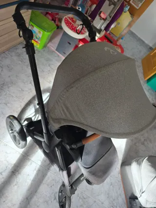 Cochecito Jane Muum con capazo