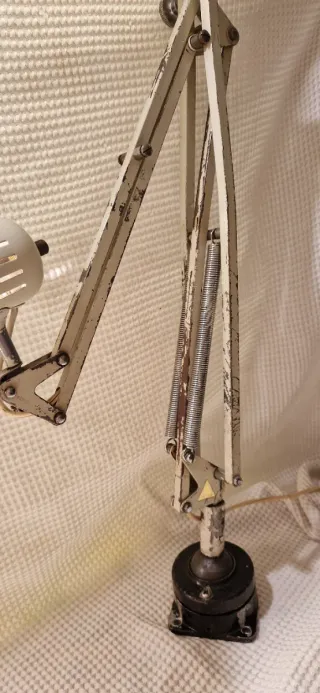 Lampada da tavolo Naska Loris vintage