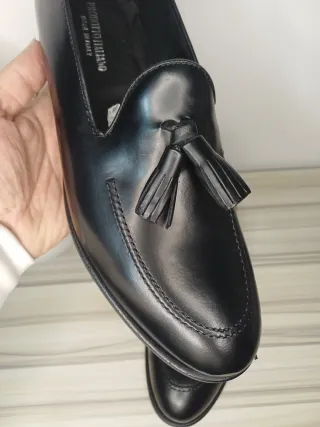 Mocassini uomo con nappine