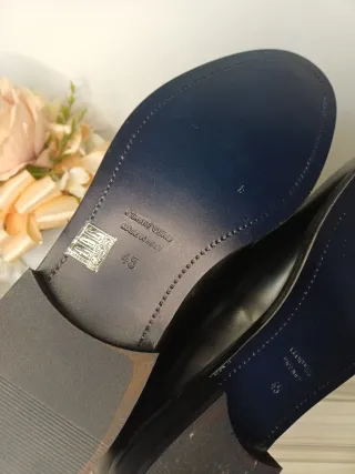 Mocassini uomo con nappine