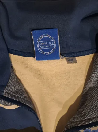 Sudadera Adidas Hombre Azul y Gris