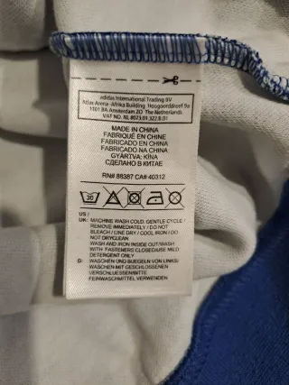 Sudadera Adidas Hombre Azul y Gris