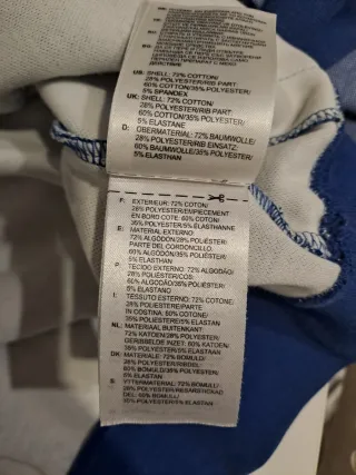 Sudadera Adidas Hombre Azul y Gris