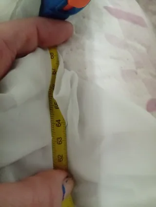 Vestido fiesta blanco y negro talla 52