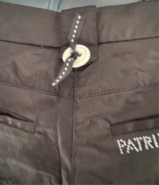 Patrizia Pepe Pantalone nero slim fit fashionista
