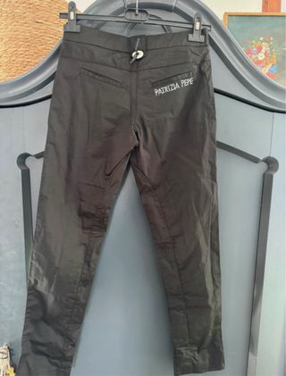 Patrizia Pepe Pantalone nero slim fit fashionista