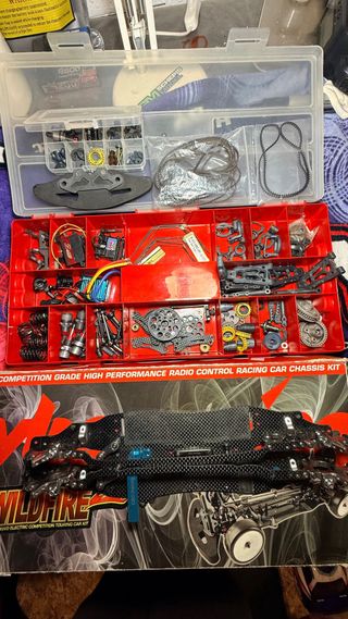 VBC RC 1/10 completo + recambios