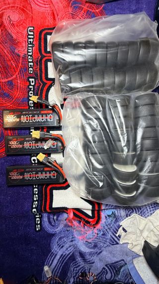 VBC RC 1/10 completo + recambios