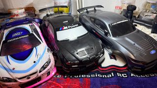 VBC RC 1/10 completo + recambios