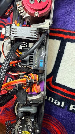 VBC RC 1/10 completo + recambios