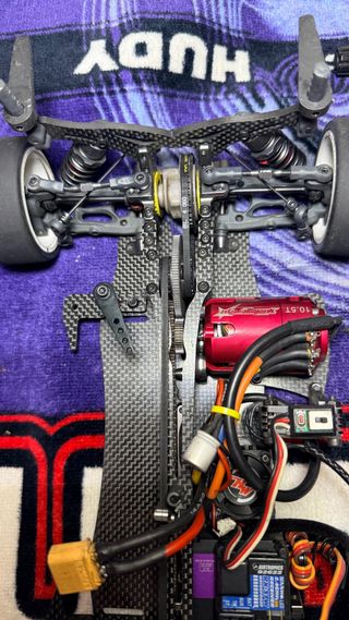 VBC RC 1/10 completo + recambios