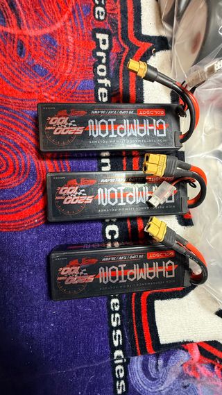 VBC RC 1/10 completo + recambios