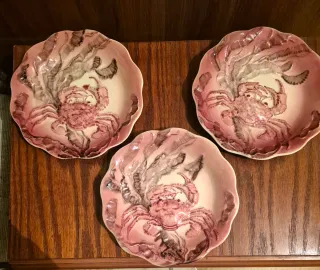 Vajilla vintage 6 piezas