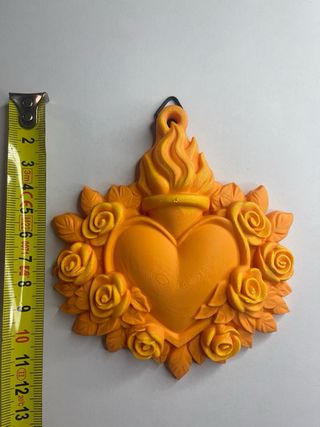 Decorazione Sacro Cuore Artigianale