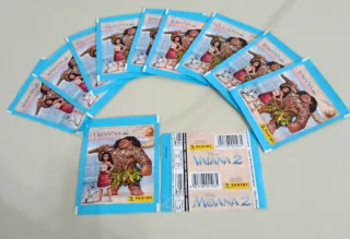 11 Sobres Cromos Vaiana 2 Disney Panini
