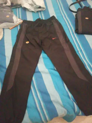 Chándal Nike Talla M Negro/Gris