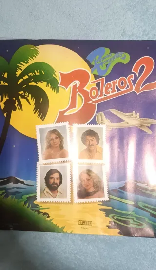 Vinilo Boleros 2 - Pequeña Compañía